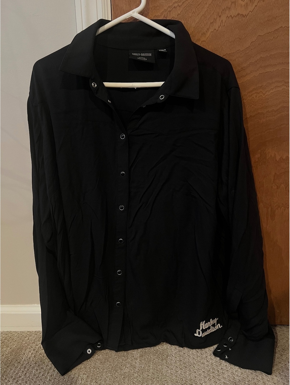 Harley Davidson Women’s Button Down Shirt